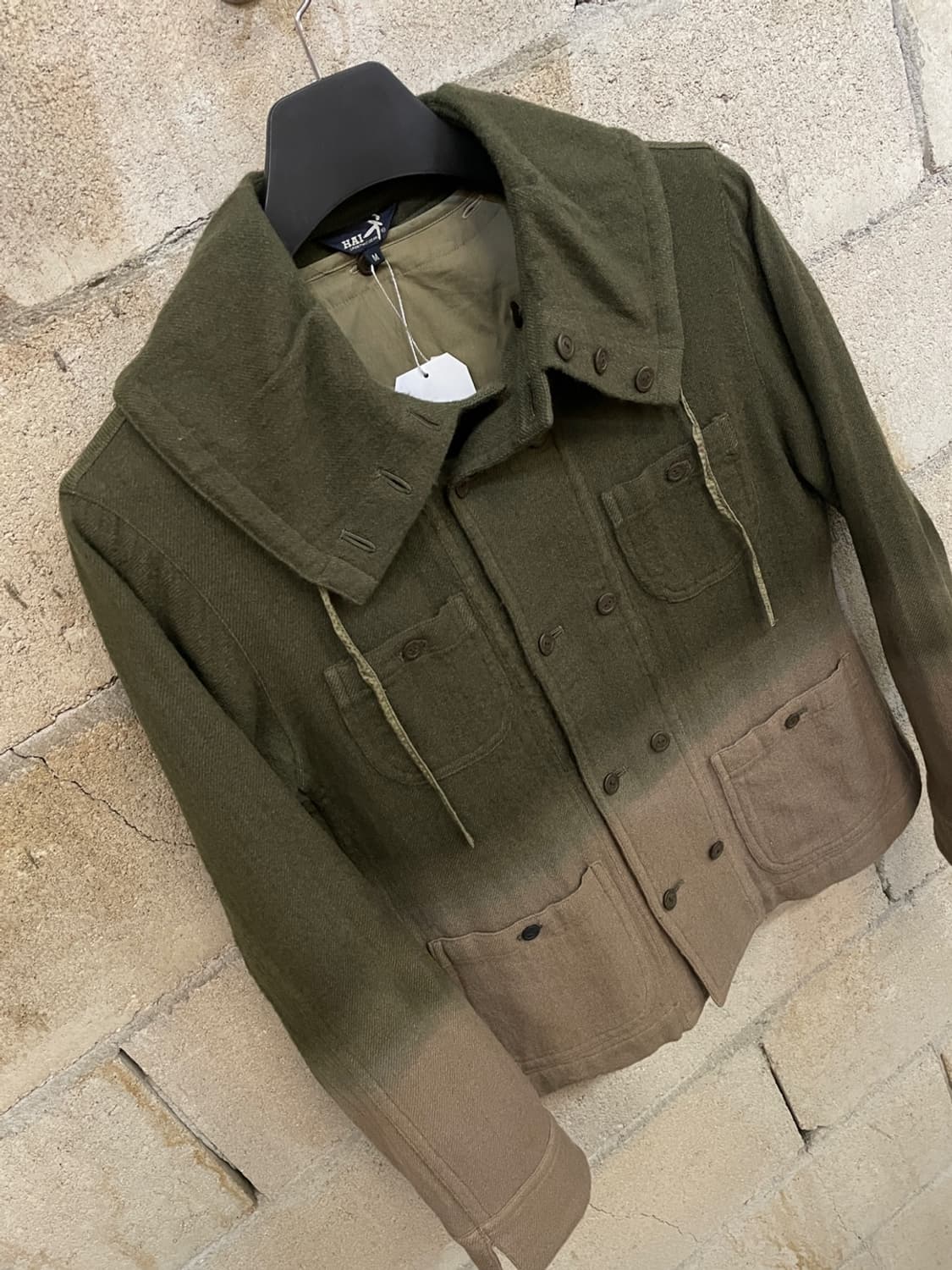 [M] 90’s Issey Miyake HAI Wool Jacket   상품이미지3