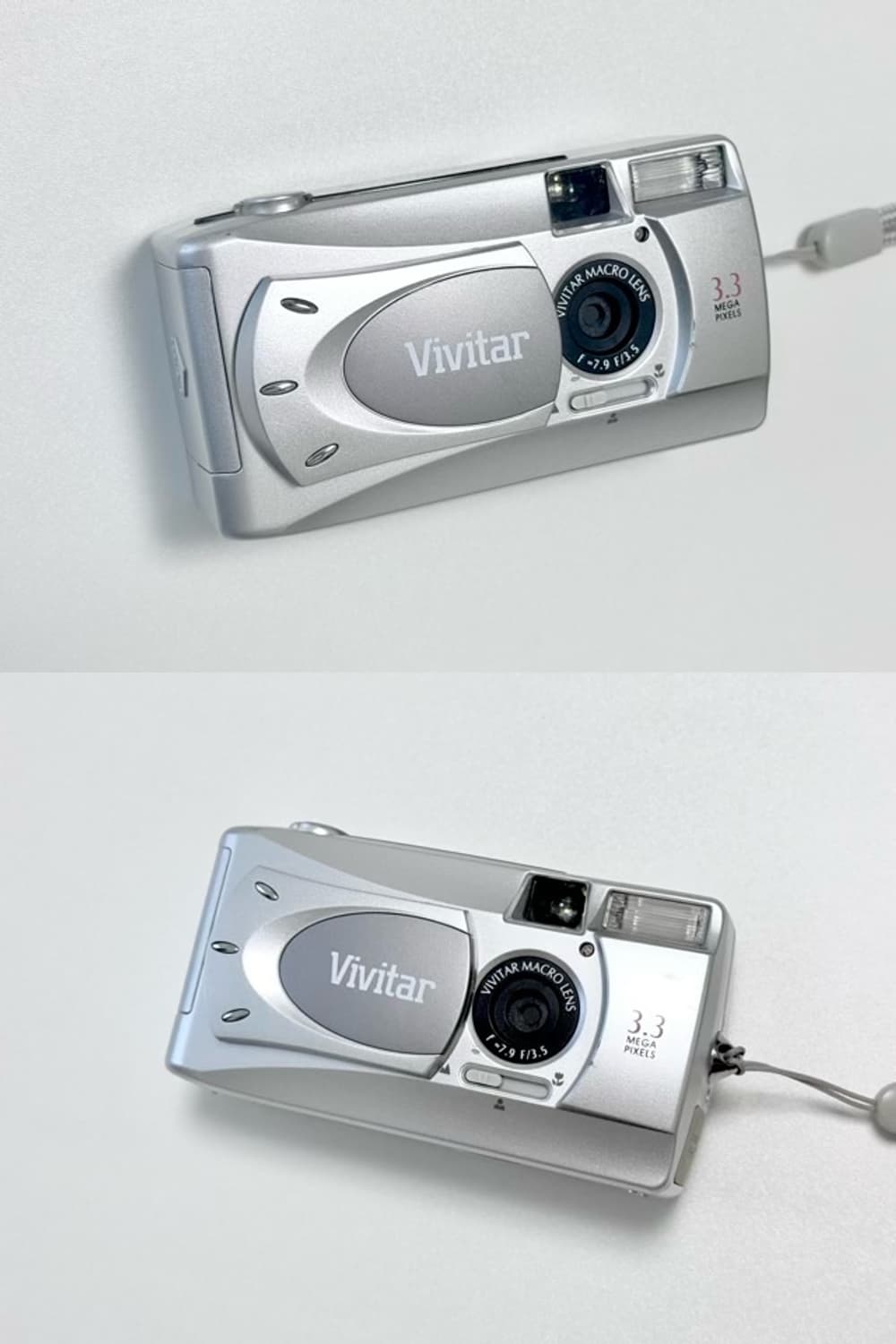 비비타 비비캠 3705 빈티지 디지털카메라 상품이미지5