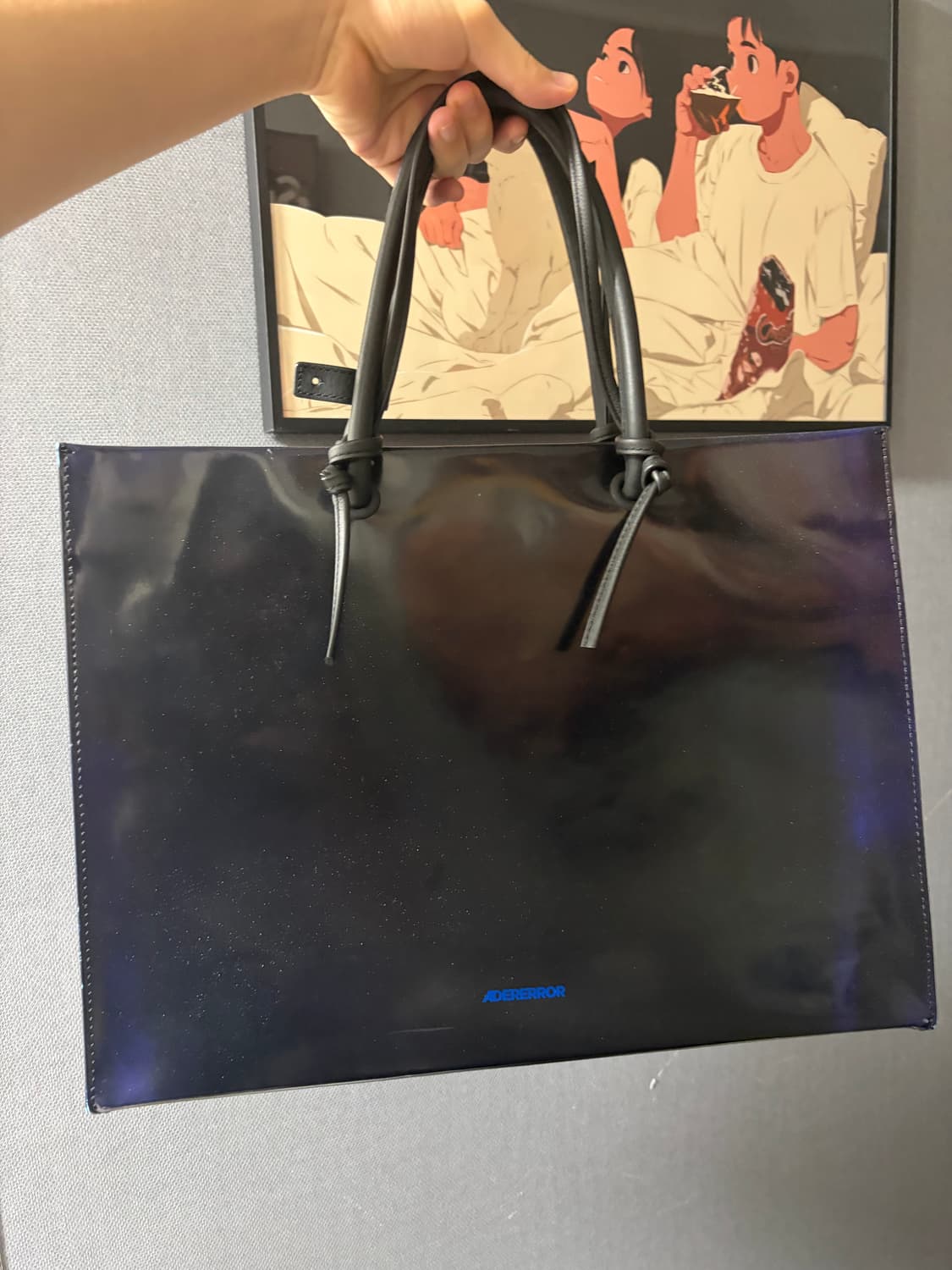 아더에러 와이드 버니드 쇼퍼백 상품이미지1