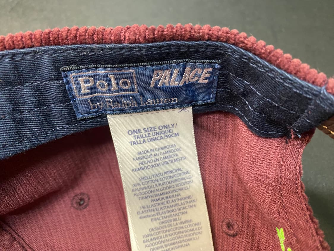 Polo x palace corduroy cap 볼캡 상품이미지7
