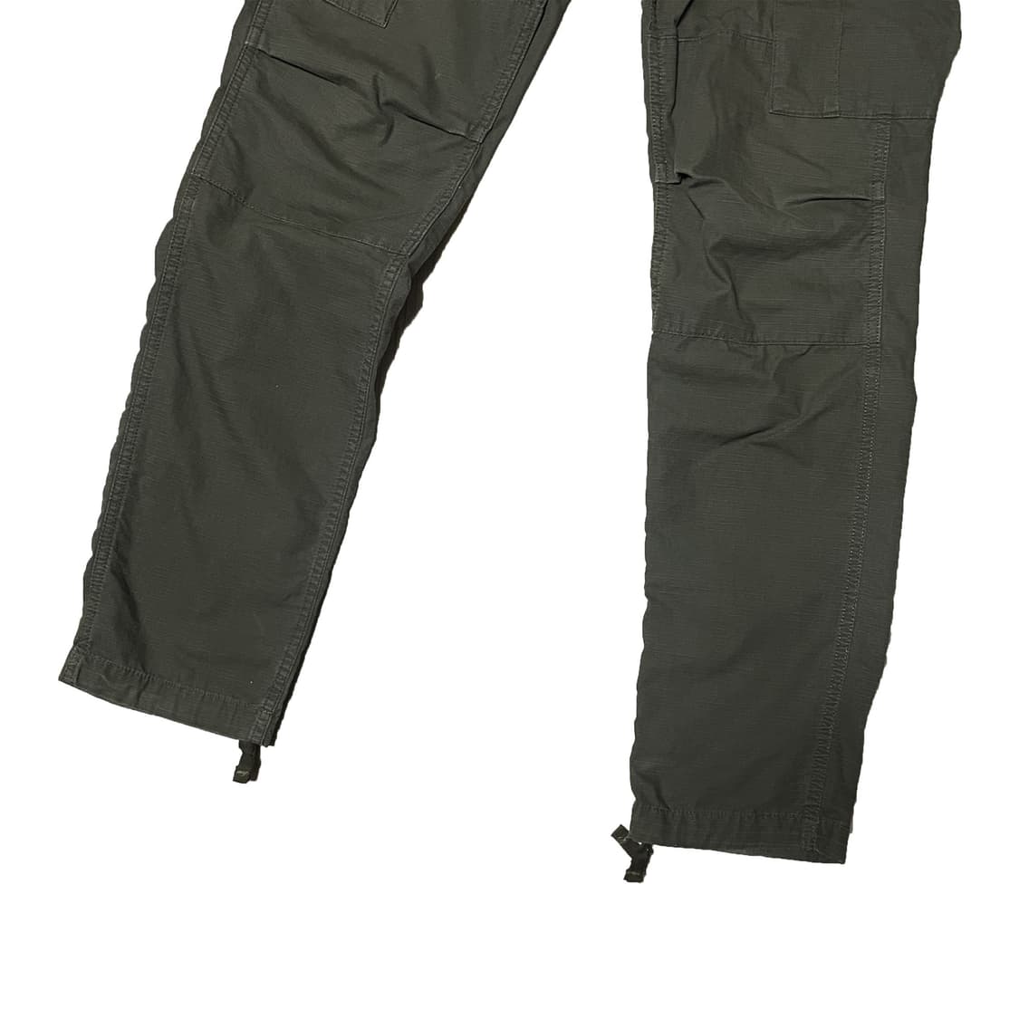 칼하트 WIP 카키 카고 팬츠 상품이미지5