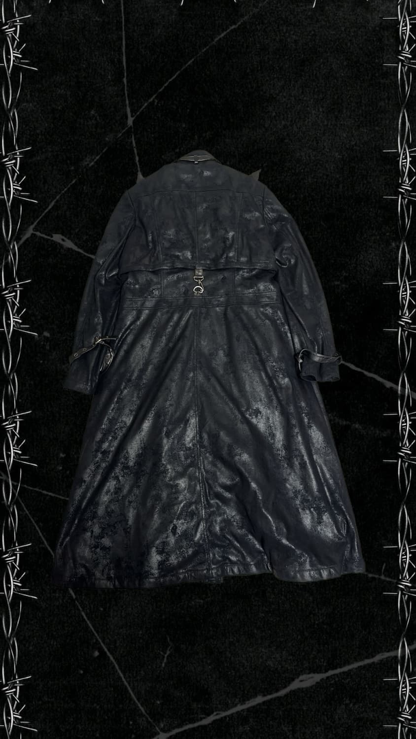 Punkrave hellraiser coat 상품이미지2
