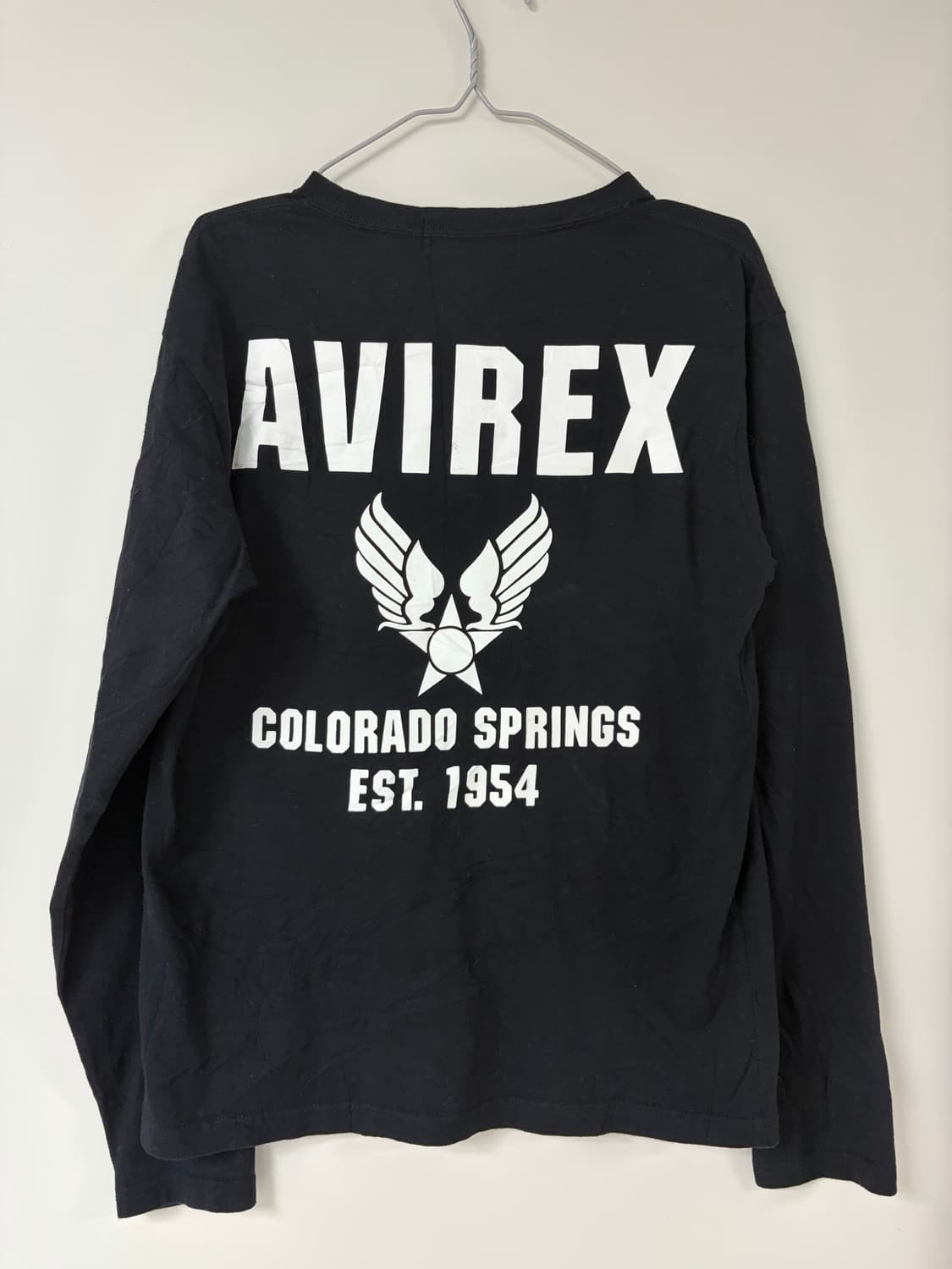 AVIREX USAFA 콜로라도 롱슬리브 M 상품이미지2