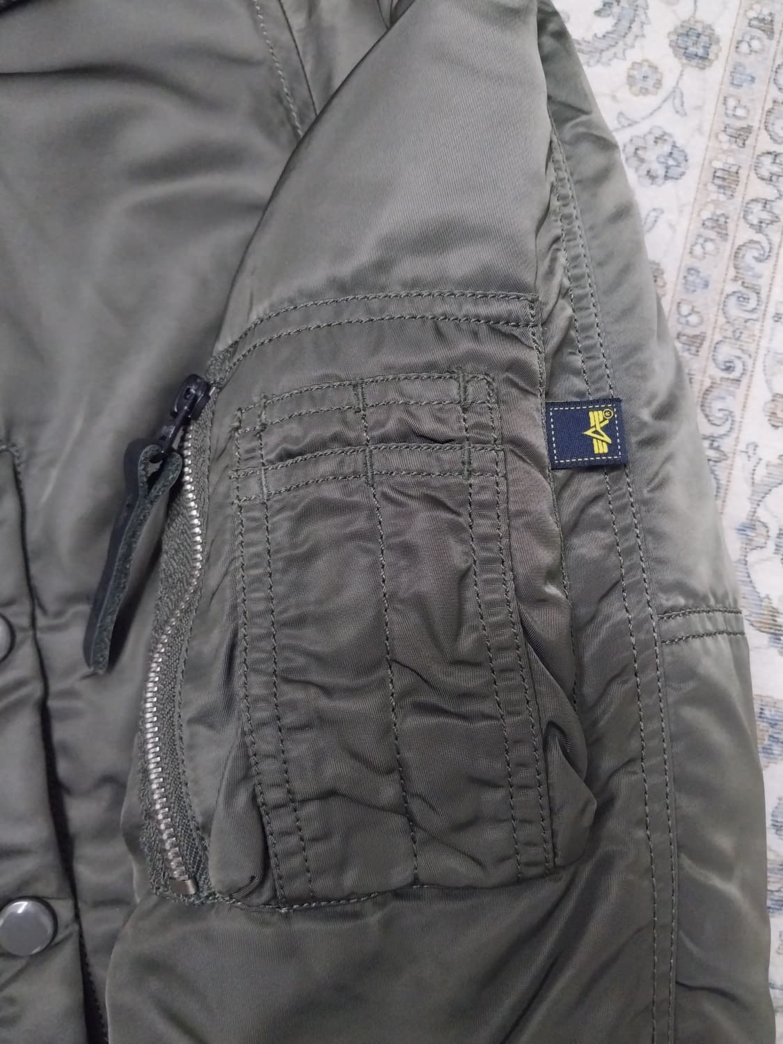 알파인더스트리 N3B 파카 M 상품이미지2