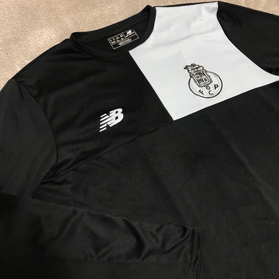 뉴발란스 가능성 긴팔 티셔츠 XXL 110 상품이미지2