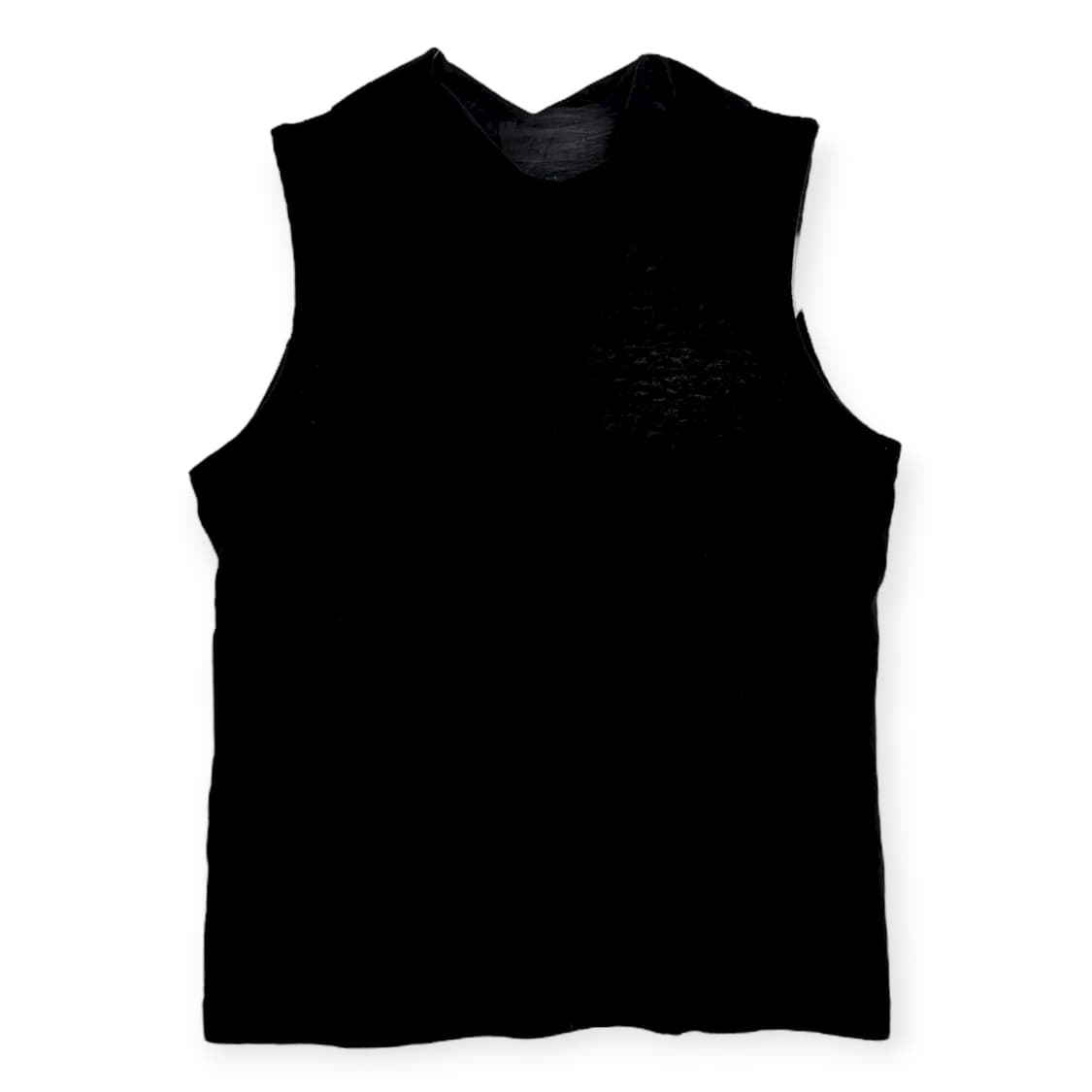 Pour duex 패턴 슬리브리스 나시 민소매 티셔츠 상품이미지1