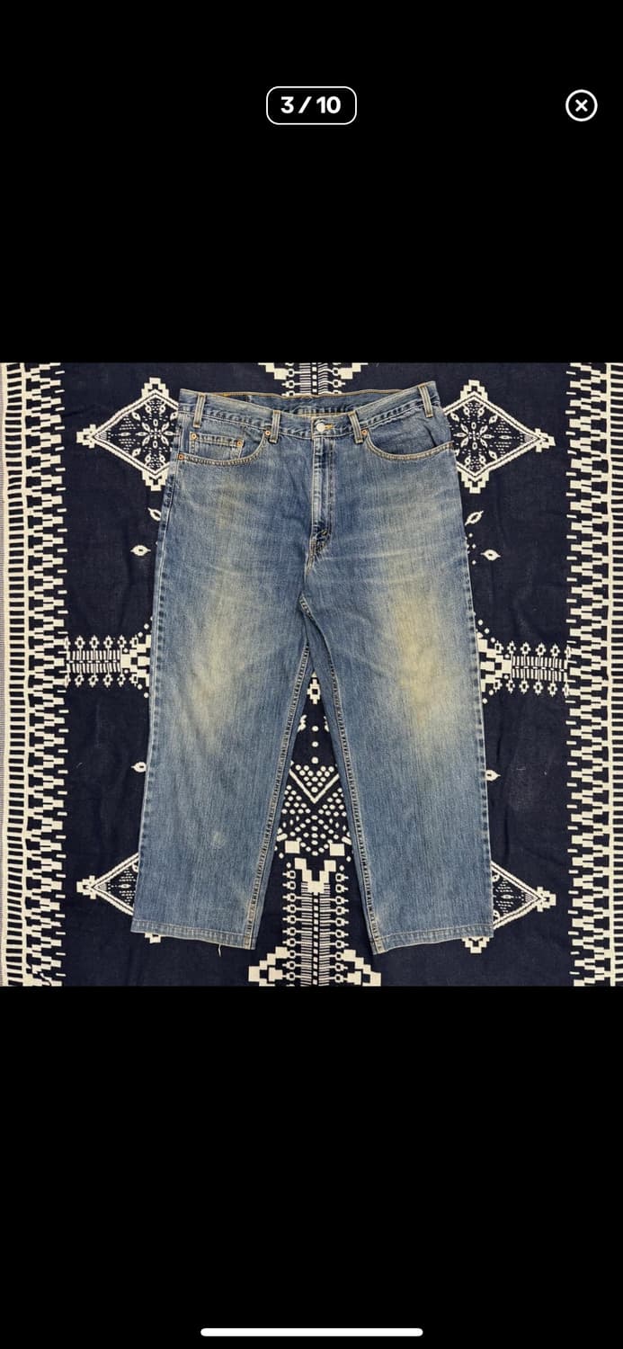 00’s 리바이스 550 38x32 상품이미지2