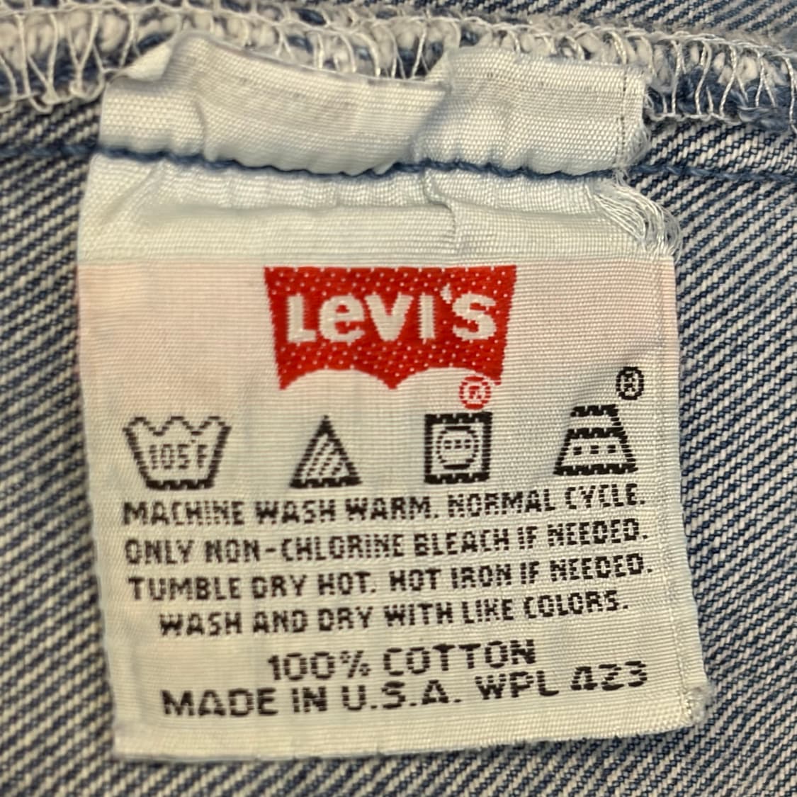 90s Made in USA  빈티지 리바이스 501 청바지 상품이미지3