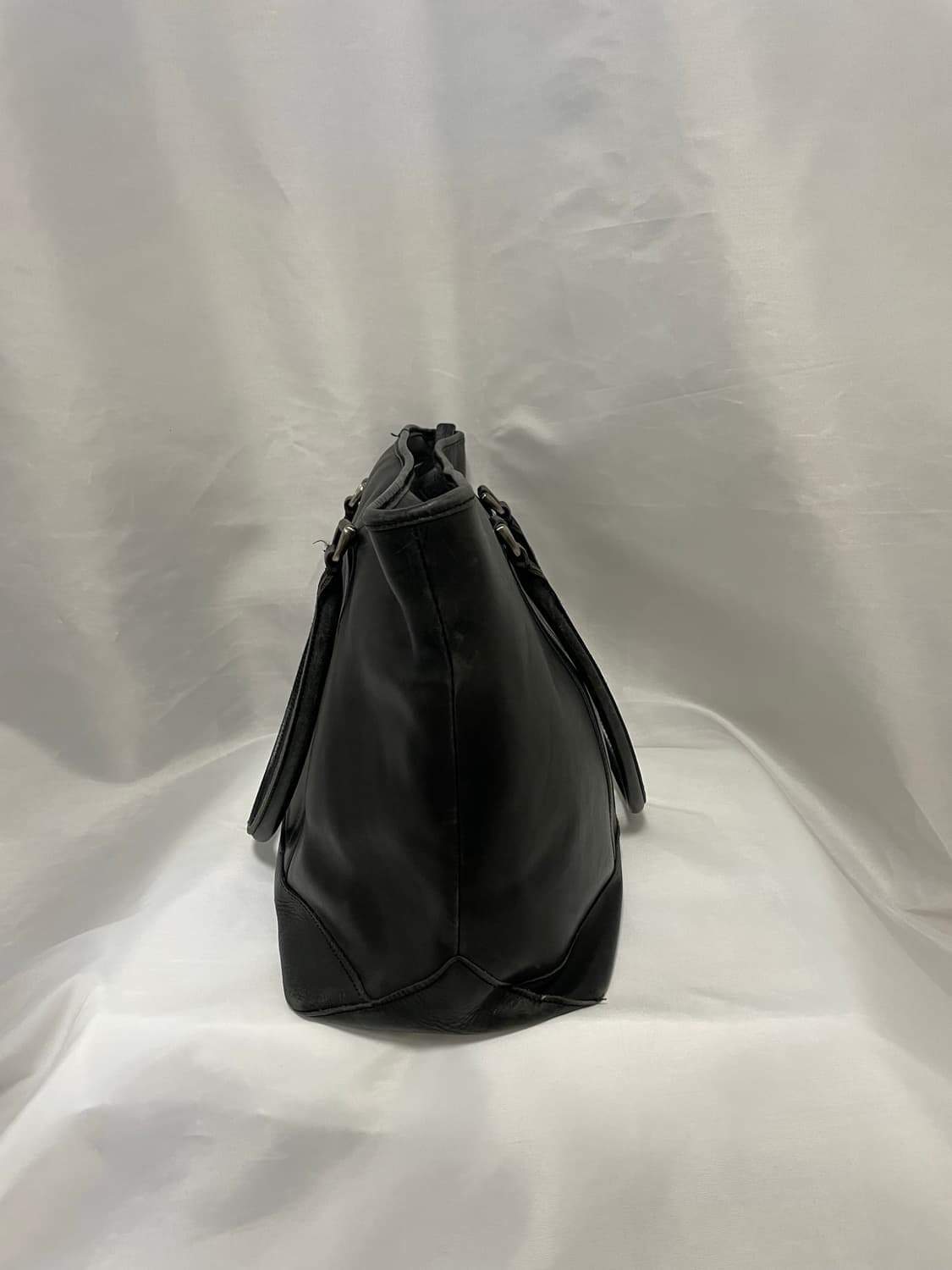 [D.O Archives] 90s 엘엘빈 토트백 라지 - 블랙 레더 상품이미지9