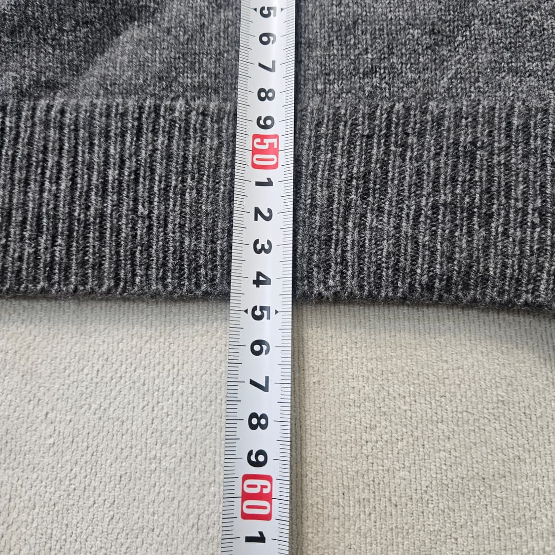 F 한섬SJSJ 여성 로고 스웨터 0331Y 상품이미지6