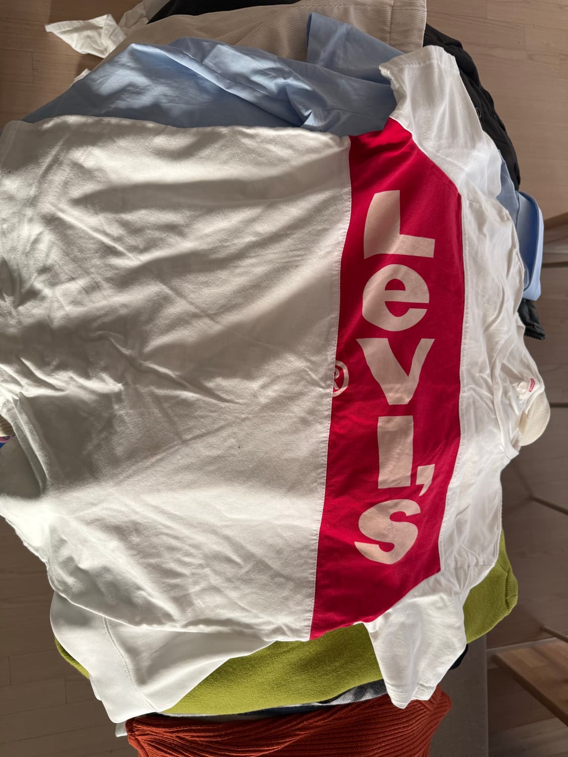 리바이스 반팔티 xl  상품이미지1