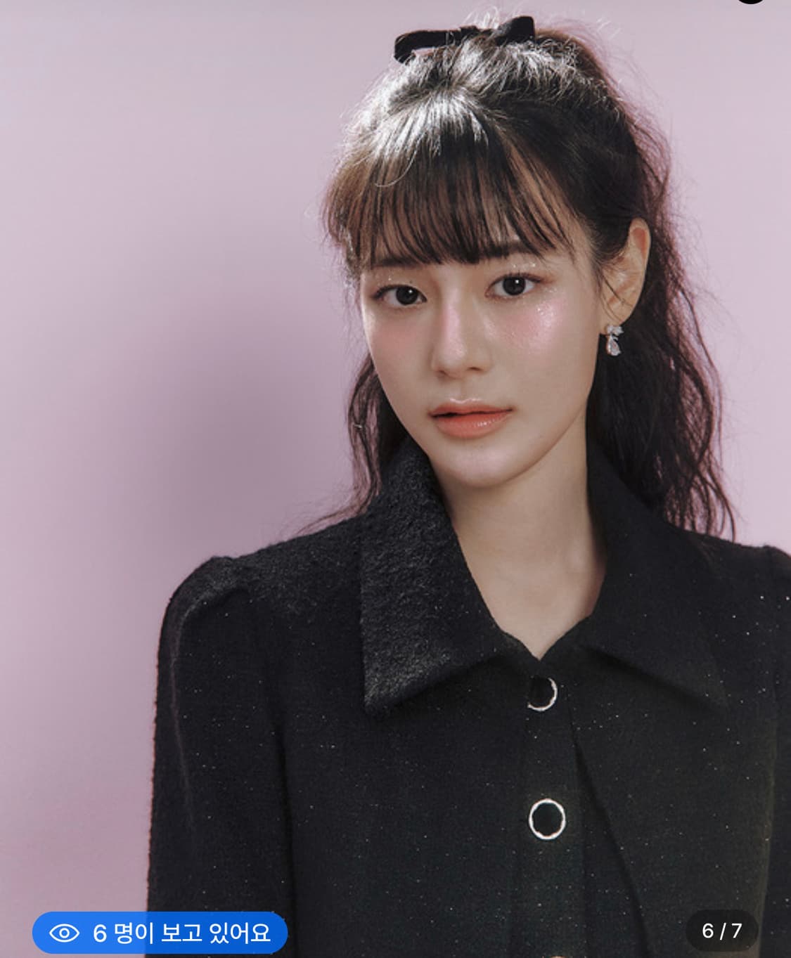 이바나헬싱키 Ebony ribbon mini coat dress 상품이미지2