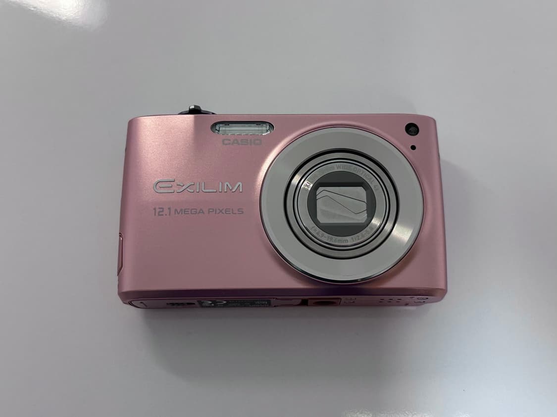 (풀박스) (작례O) casio z400 태연 방지민 디카 핑크 상품이미지1