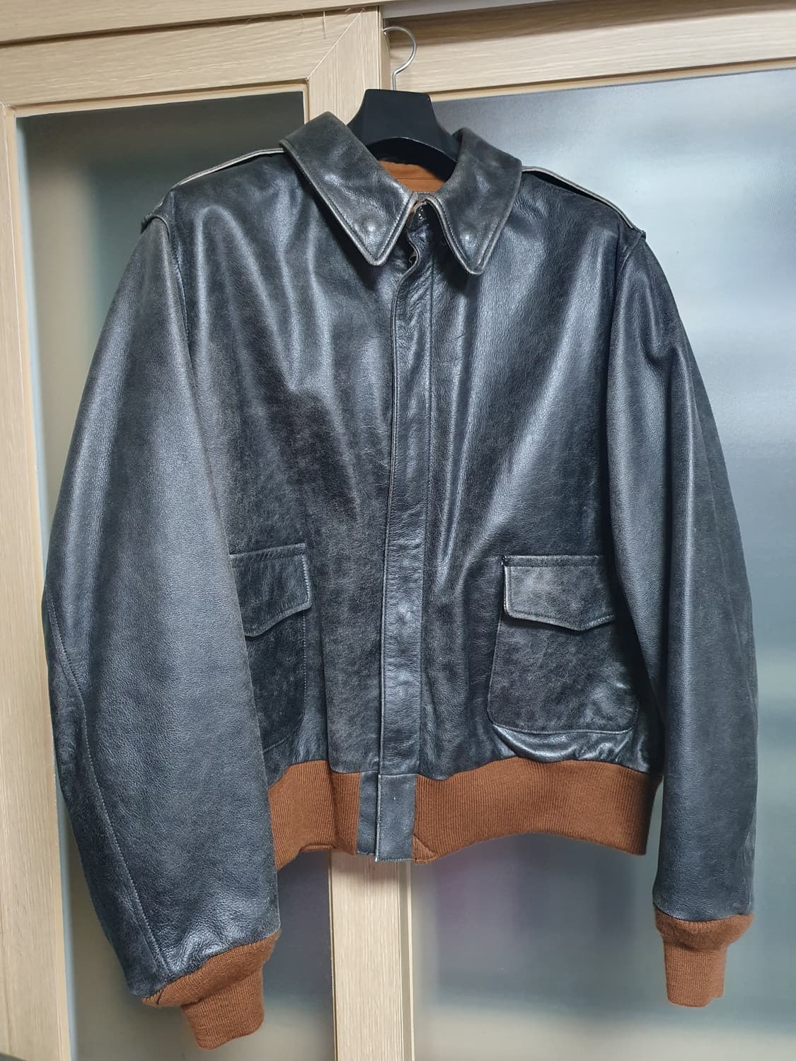 아카펠라 클로딩 Lot 411 A-2 자켓 46사이즈  상품이미지1