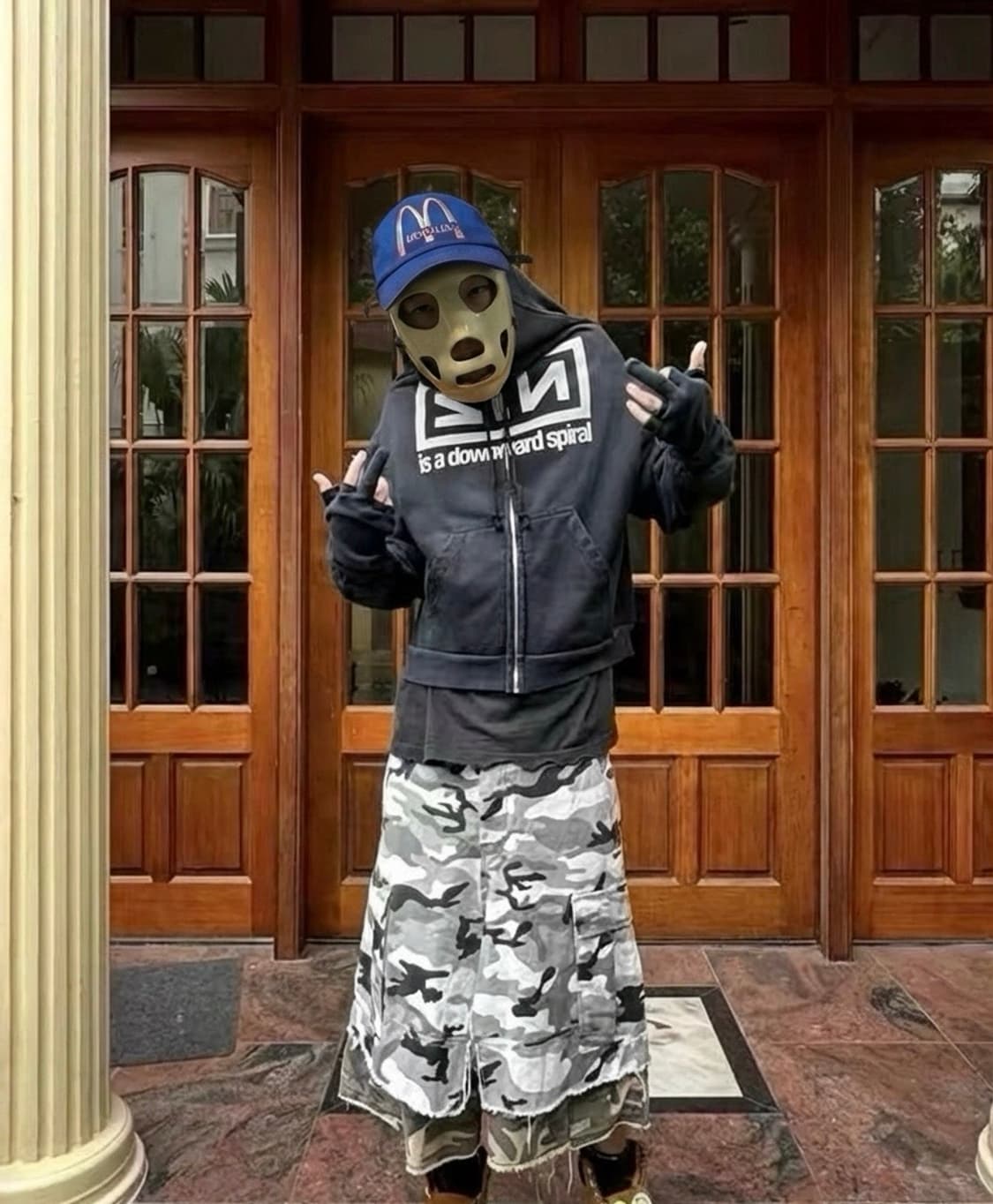 조슈아자말 / cooper 빈티지 아이스하키 마스크 상품이미지1