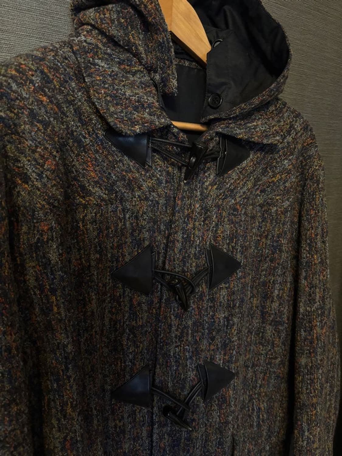 24aw DEVOLLE KASURI DUFFLE COAT 상품이미지4