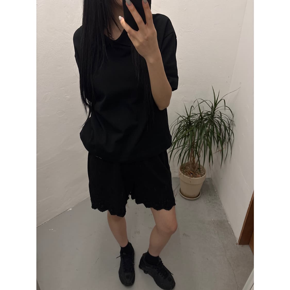 HYSTERIC GLAMOUR Embroidered Shorts 상품이미지2