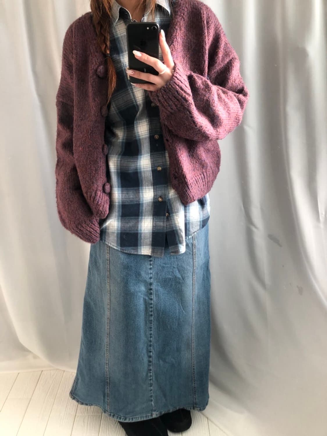 290. Men's navy Shirt 상품이미지2