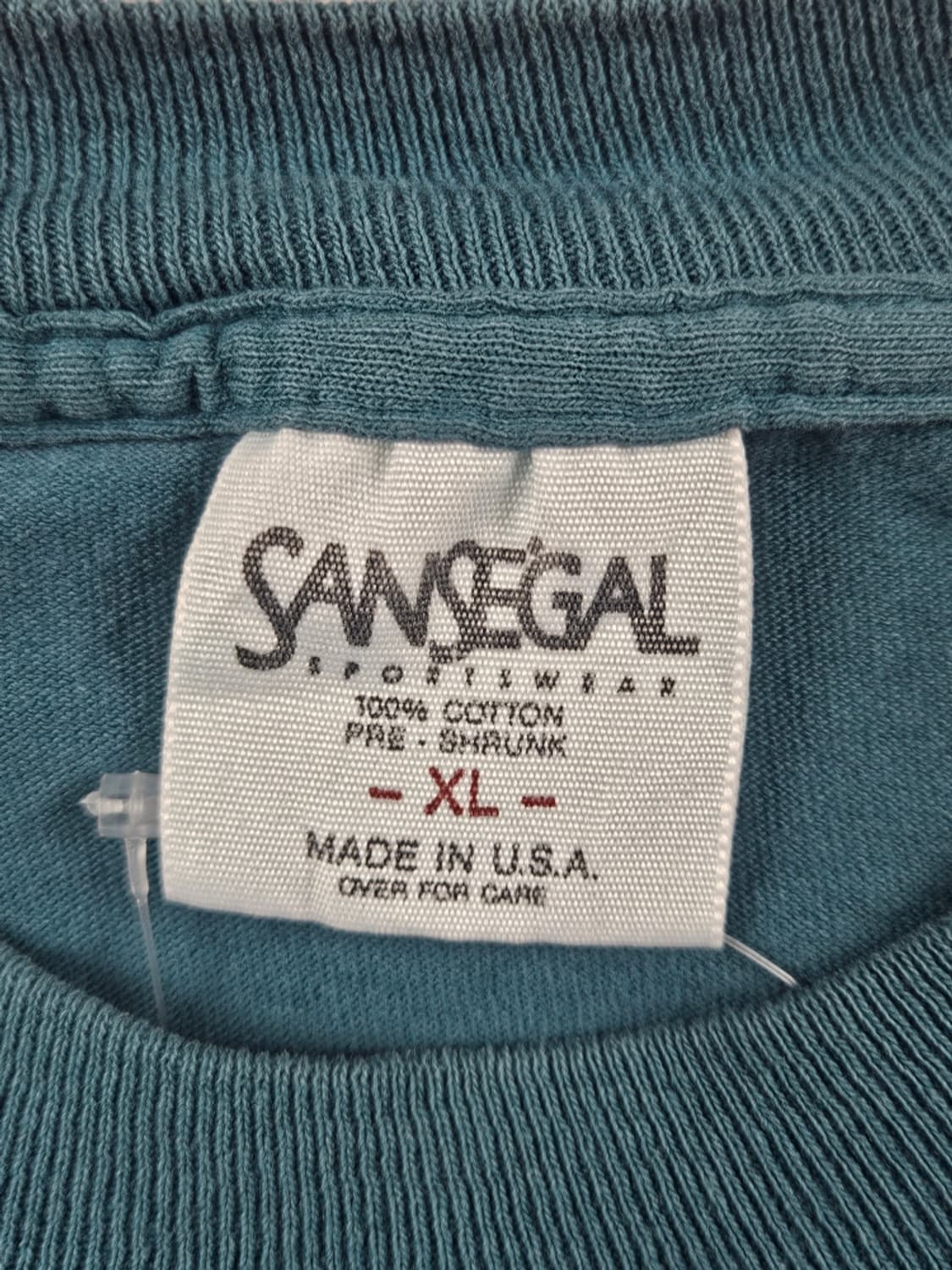 90's USA SANSEGAL 싱글스티치 롱슬리브 (XL)/ 11345 상품이미지6