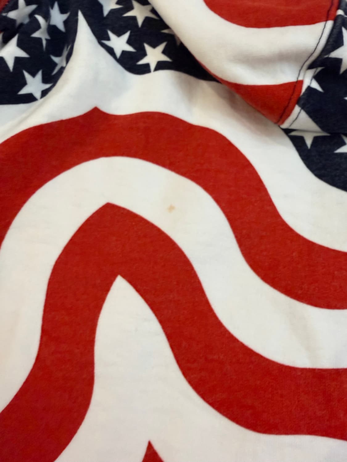 14FW 슈프림 성조기 리플렉티브 후드집업 상품이미지10