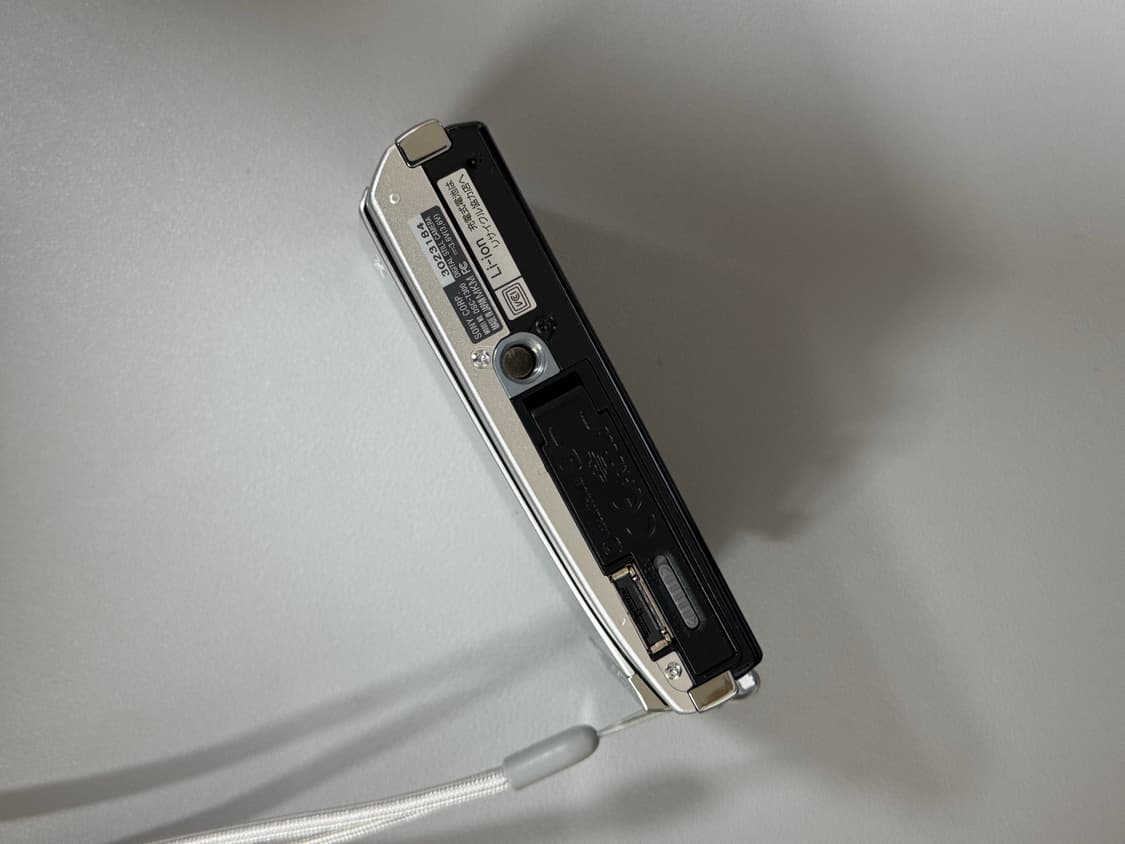 📸 소니 사이버샷 DSC-T300 실버(상태매우좋음) 상품이미지6