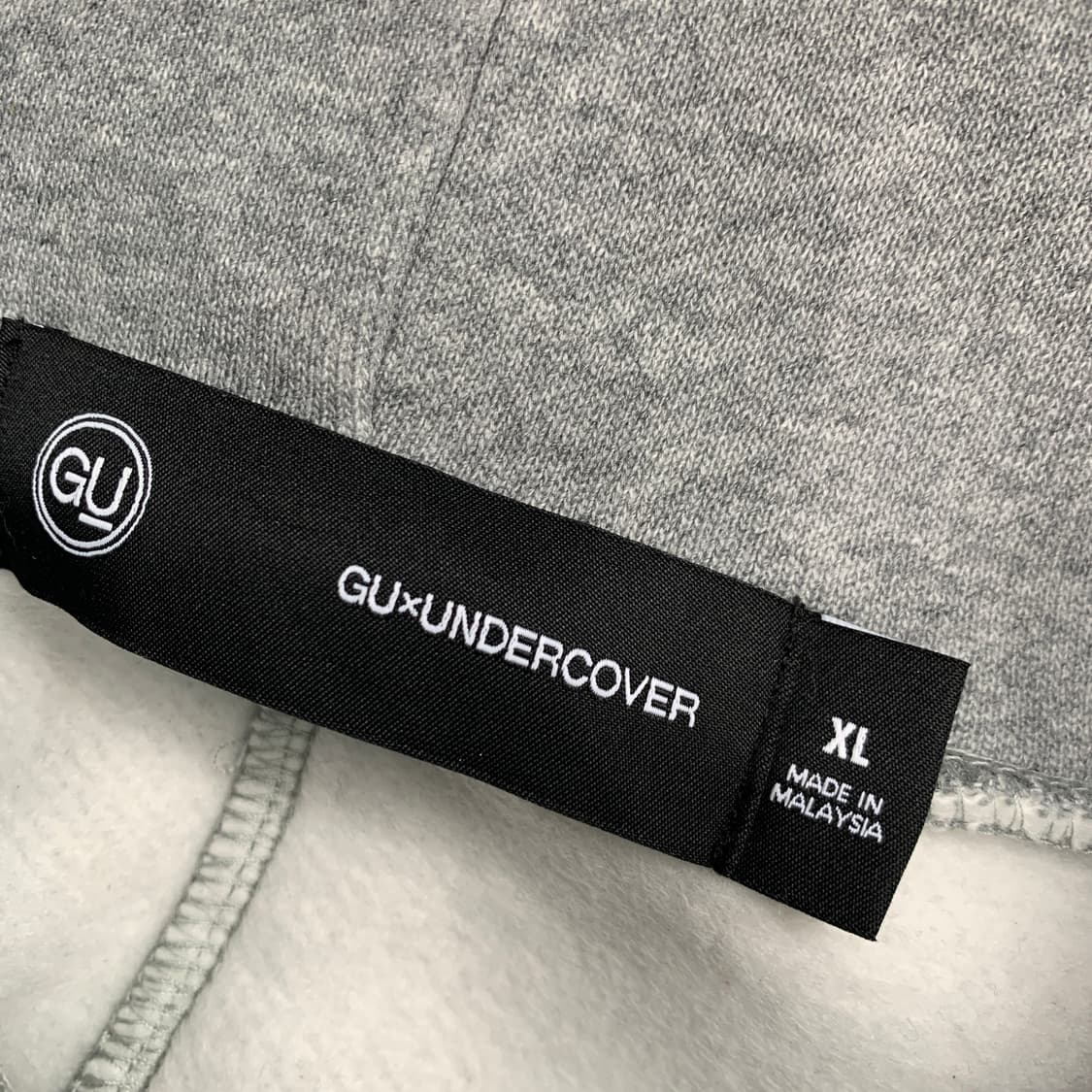 GU × 언더커버 헤비웨이트 후드 스웨트셔츠 1800 상품이미지4