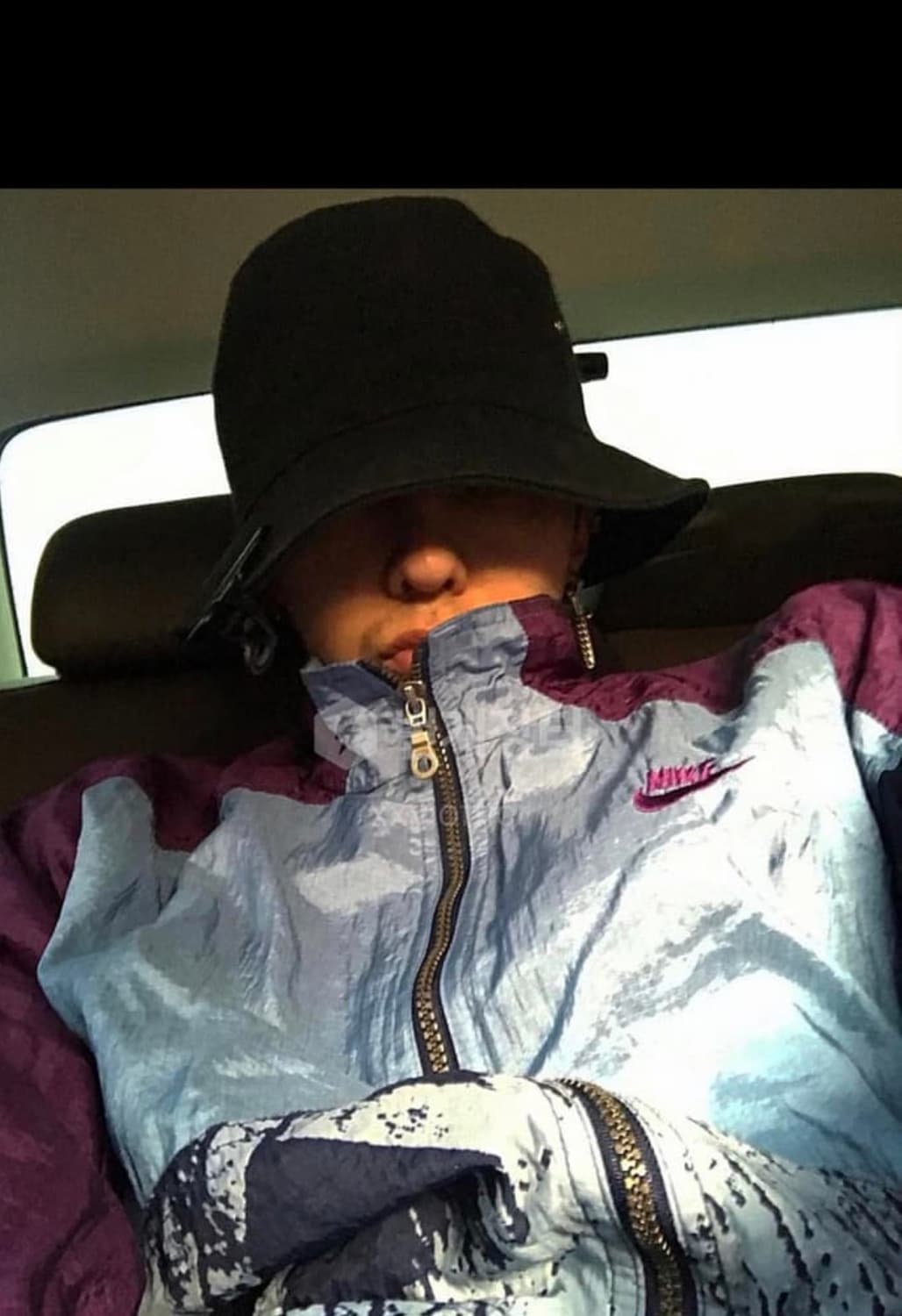 [XL]나이키 올드스쿨 빈티지 바람막이 지디님 착용 상품이미지1