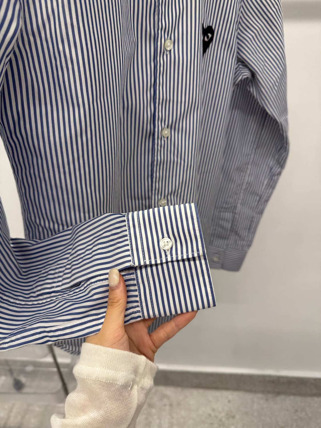 Comme des Garçons Striped Shirt 상품이미지4