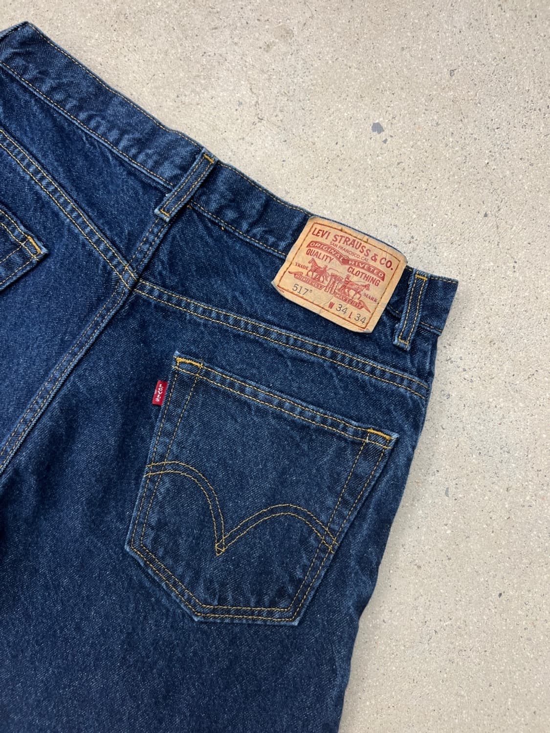 리바이스 00s 517 데님 팬츠 / 33 x 34 상품이미지6