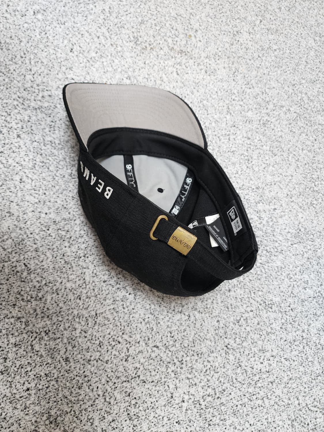 빔즈 x 뉴에라 뉴욕 메츠 볼캡 모자 상품이미지7