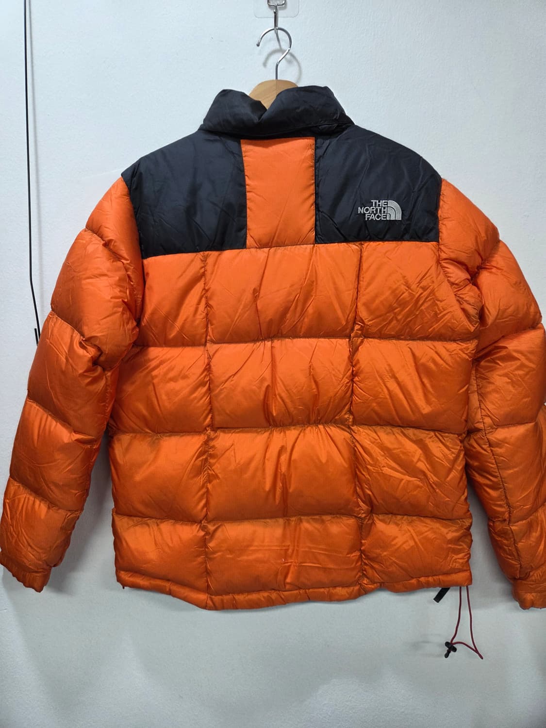 노스페이스 1222-4 써밋시리즈 오렌지 눕시 800구스패딩  점퍼 95 상품이미지7