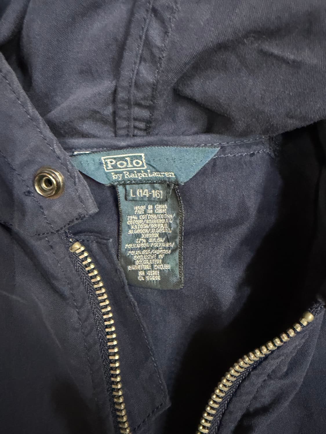 폴로 후드 집업 상품이미지3