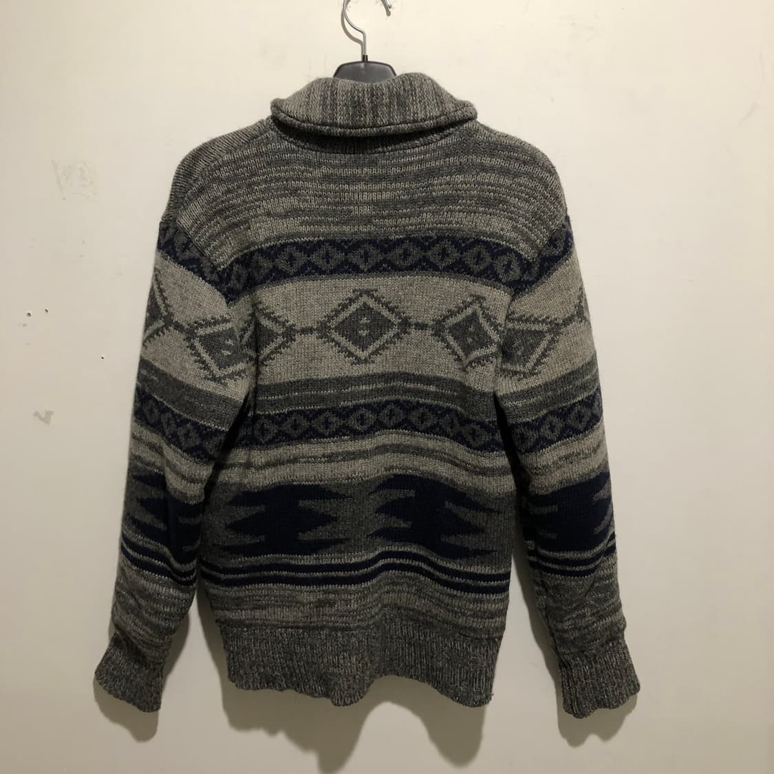 재패니즈 빈티지 니트 집업 상품이미지6