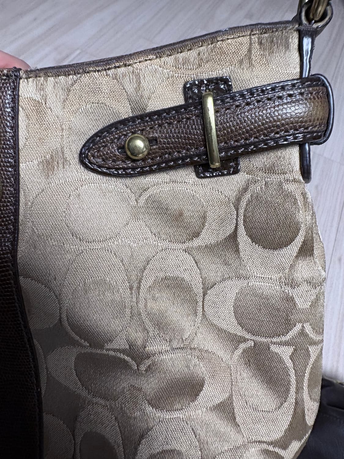 코치  숄더백 상품이미지4