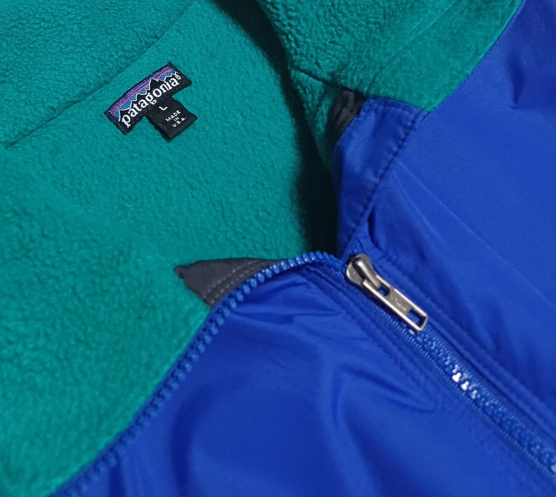 🇺🇸 [L] 파타고니아 쉘드 신칠라 베스트 - 로얄 블루 / 틸 상품이미지6