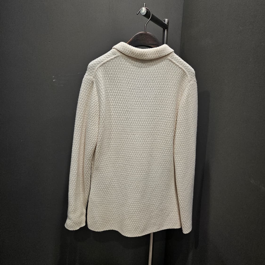 라르디니 캐시미어 니트 블레이저 자켓 상품이미지3