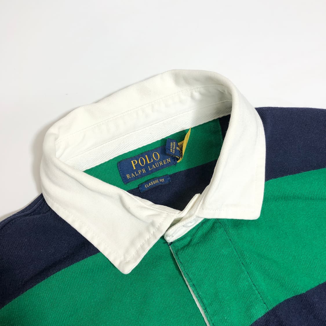 폴로 랄프로렌 럭비 긴팔 카라티  L 상품이미지4