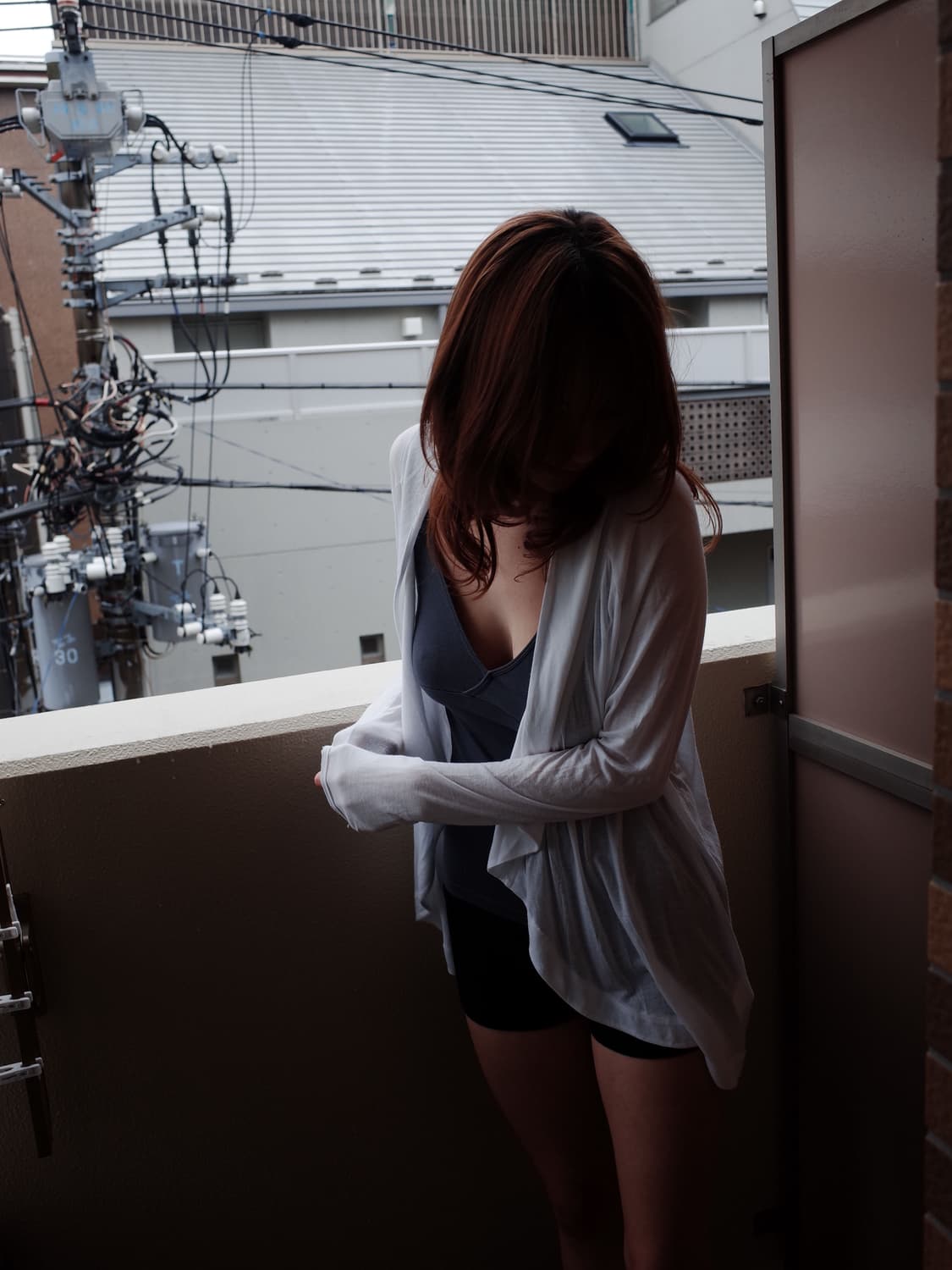 헬무트랭 시어 가디건 상품이미지7