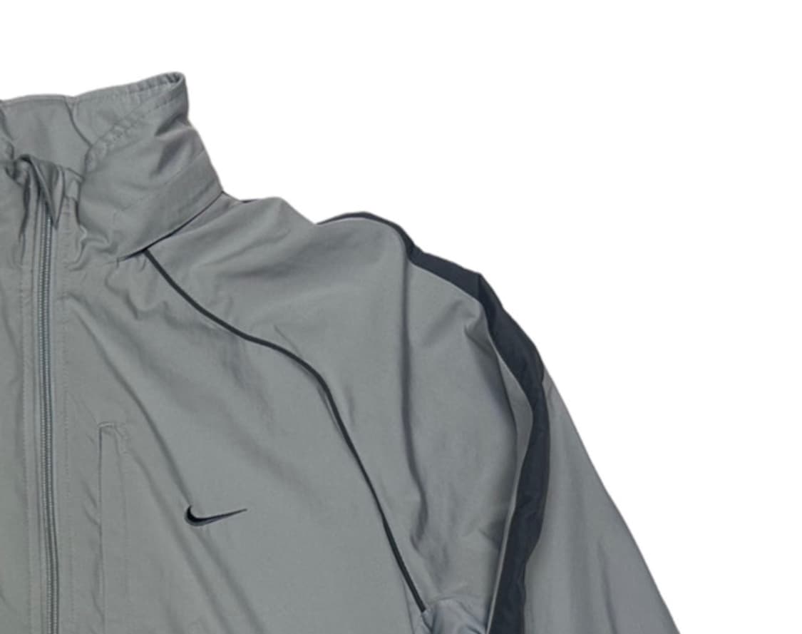 나이키 00s 백로고 그레이바람막이 100 상품이미지3