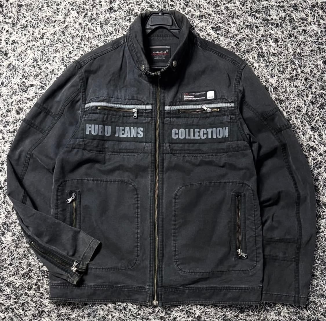 FUBU 후부 진스 디테일 자켓 상품이미지1