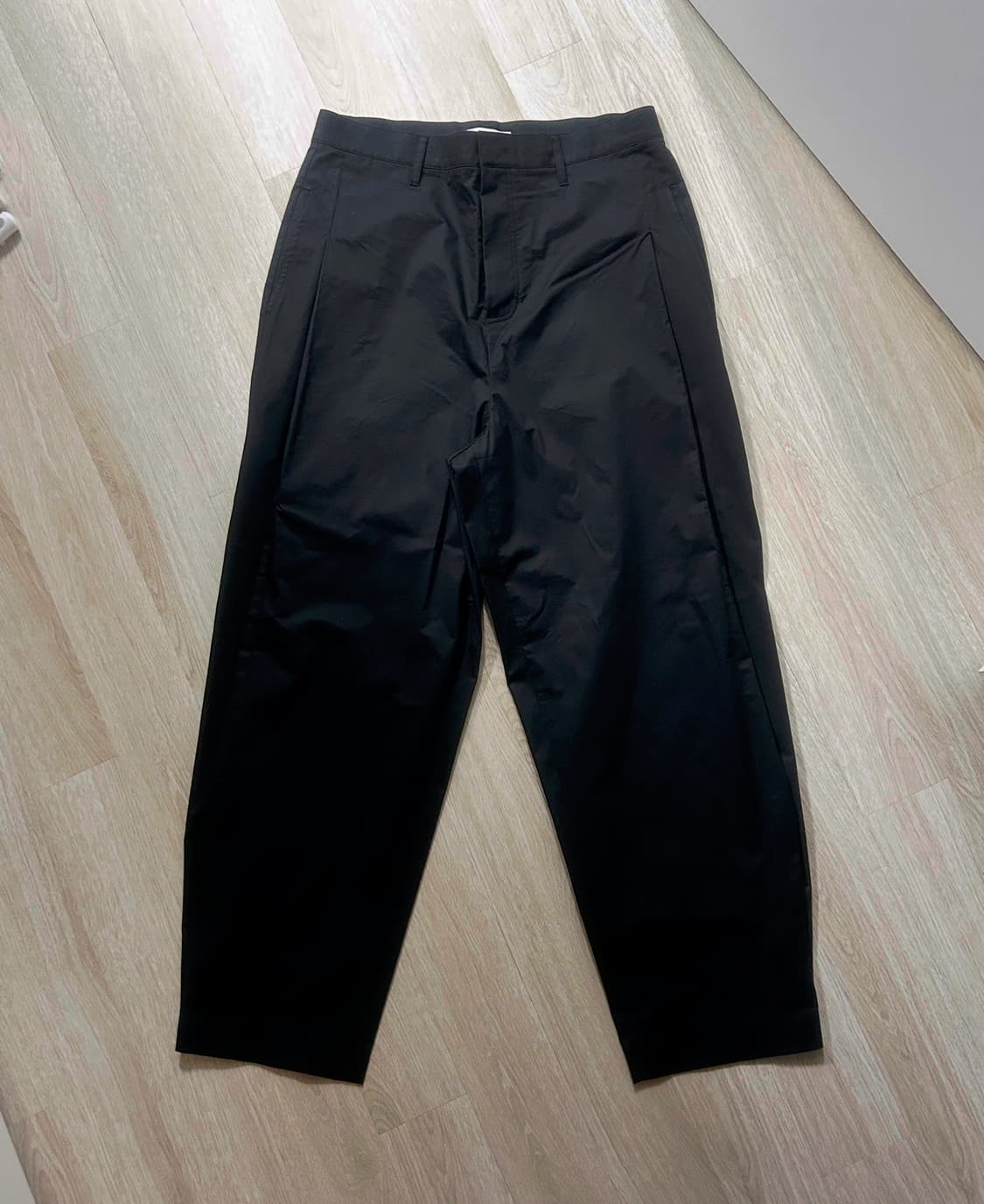 Amomento Mens Snap Garconne Pants black  상품이미지4