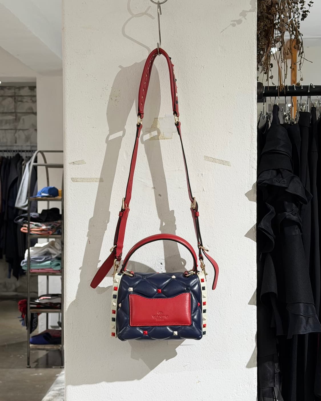 발렌티노 미니 캔디스터드 탑 핸들백 상품이미지4