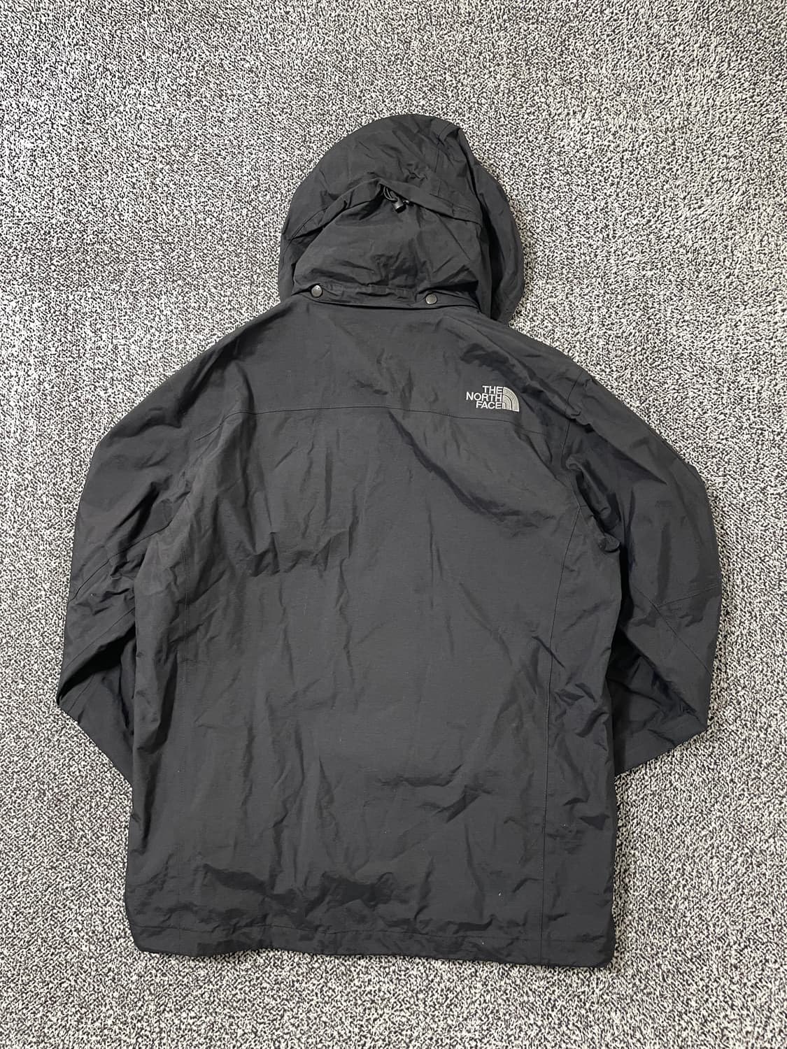 빈티지9. 노스페이스 하이벤트 바람막이 점퍼 윈드브레이커 블랙 상품이미지5