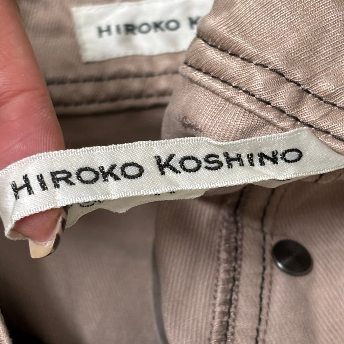 Hiroko Koshino western skirt 히로코코시노 스커트 상품이미지6