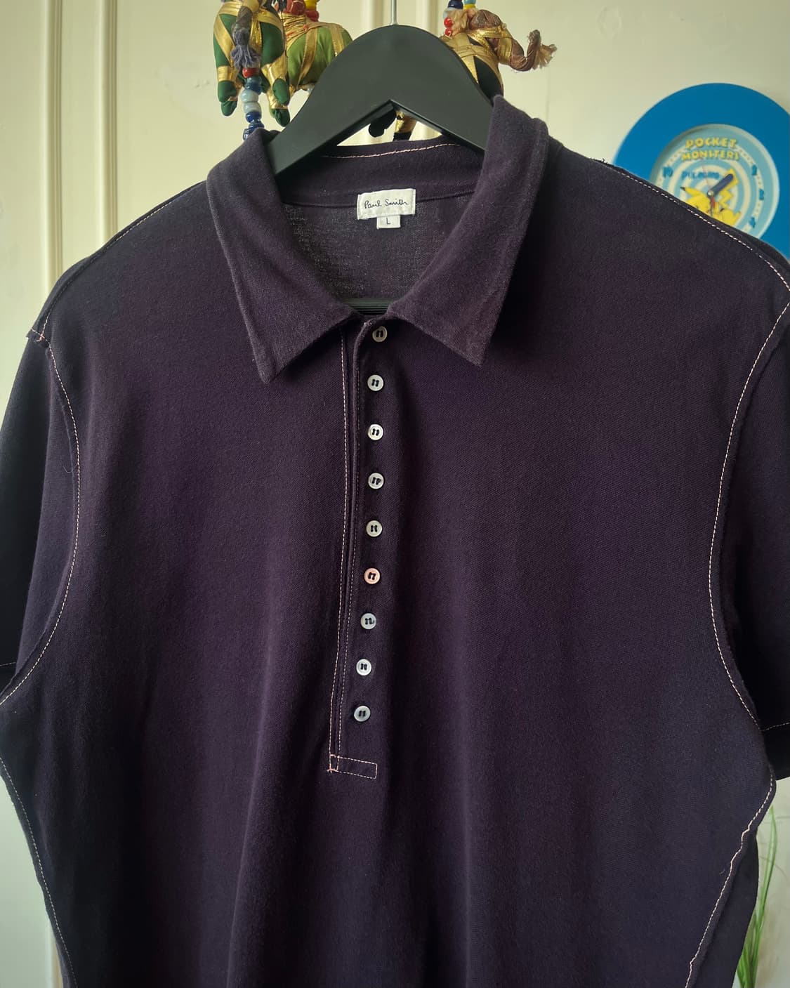 Old Paul Smith 9-Button 1/2 PK-Shirt 상품이미지4
