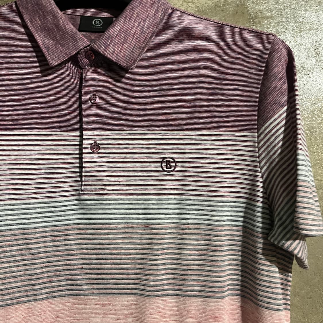 보그너 반팔카라티 상품이미지2