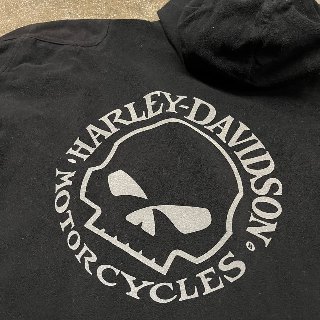 할리데이비슨 스컬 후드 자켓 (110-115) 상품이미지3
