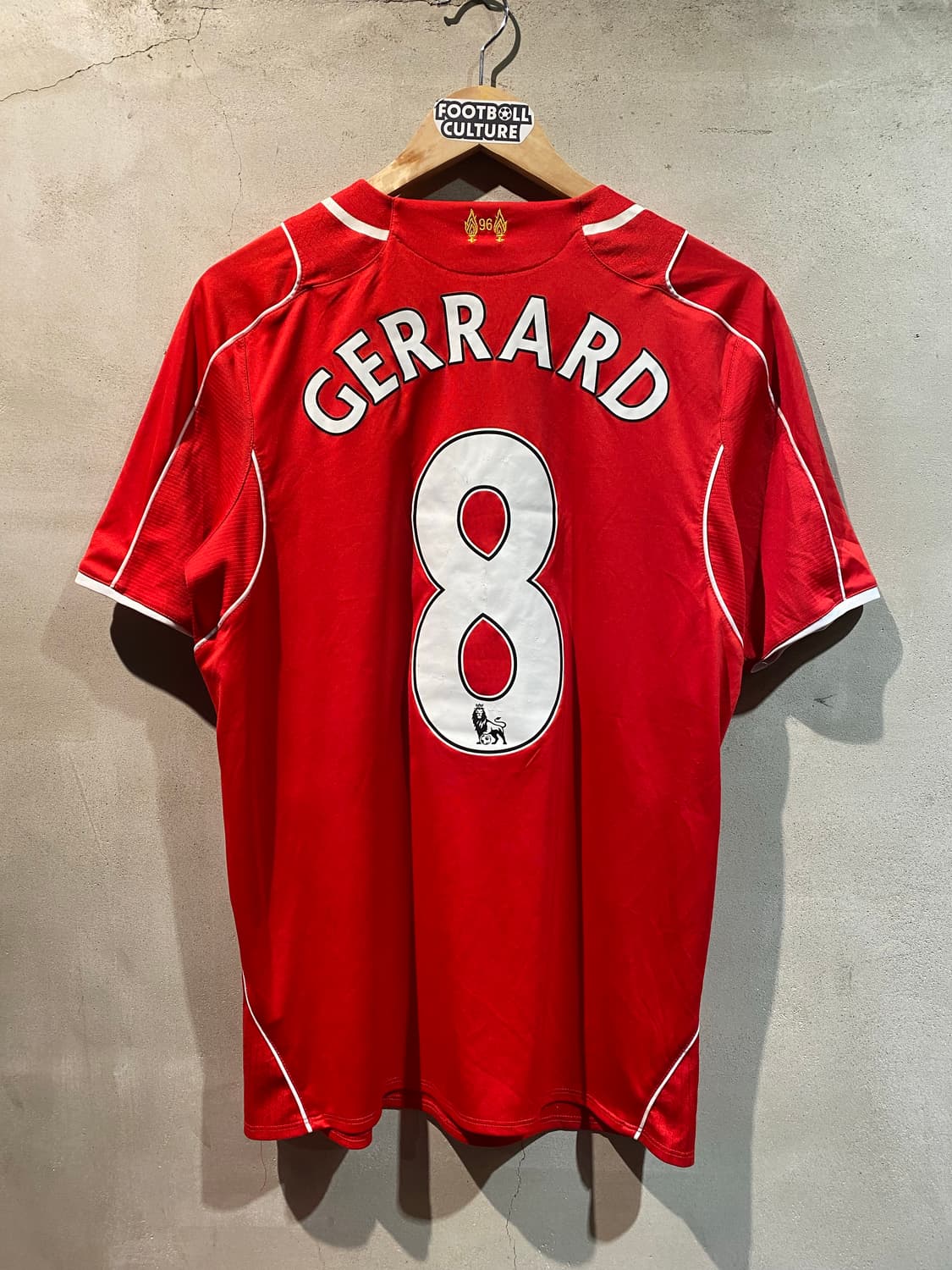 14-15 리버풀 제라드 홈 유니폼 상품이미지8