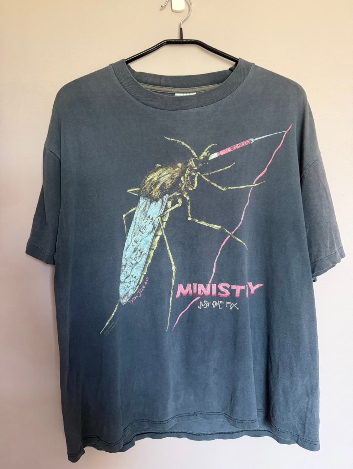 빈티지 90s Ministry 티셔츠 상품이미지1