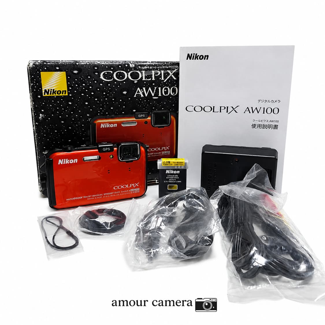 📸 [풀박스] 니콘 쿨픽스(COOLPIX) AW100 상품이미지2